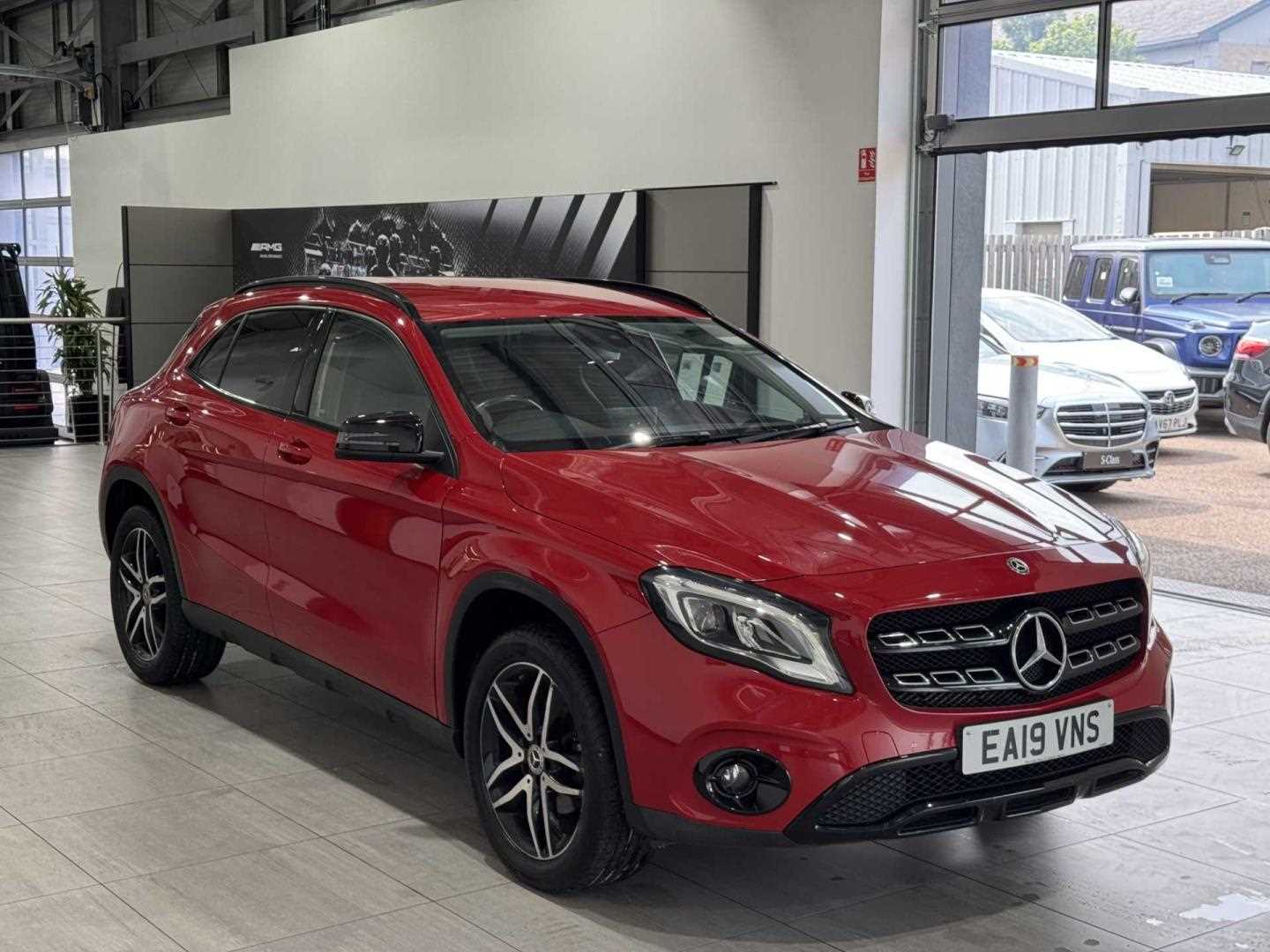 Main listing image - Mercedes-Benz GLA