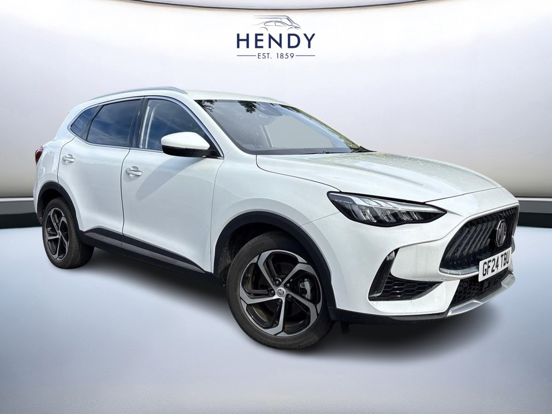 Main listing image - MG HS