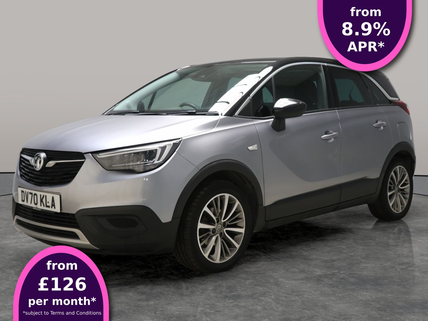 Main listing image - Vauxhall Crossland X