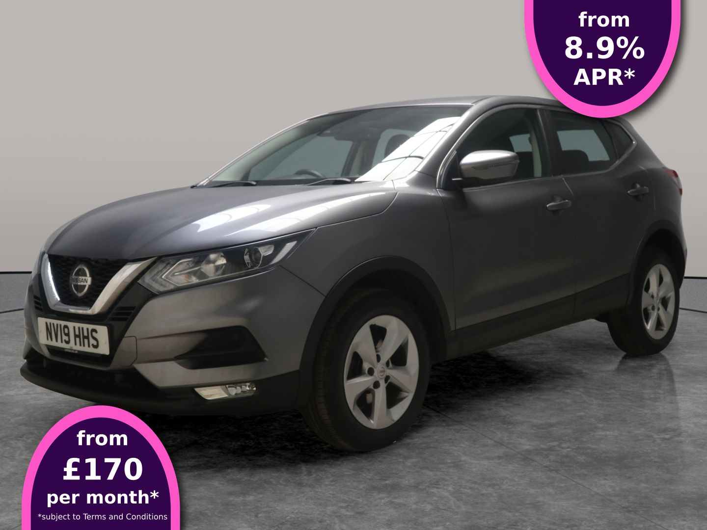 Main listing image - Nissan Qashqai