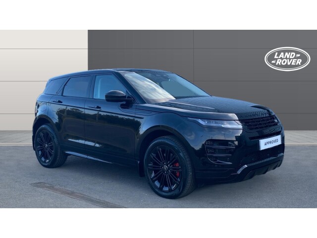 Main listing image - Land Rover Range Rover Evoque