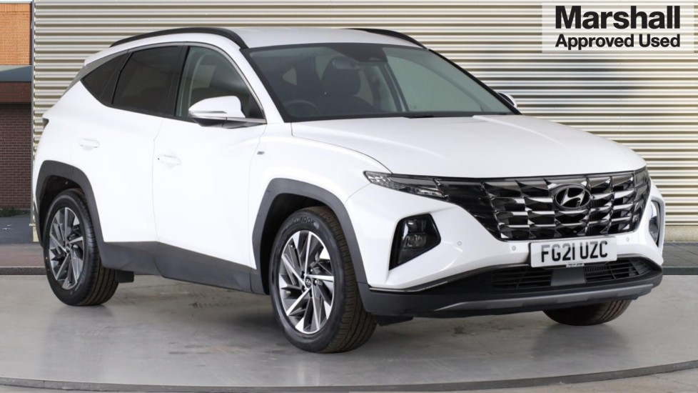 Main listing image - Hyundai Tucson