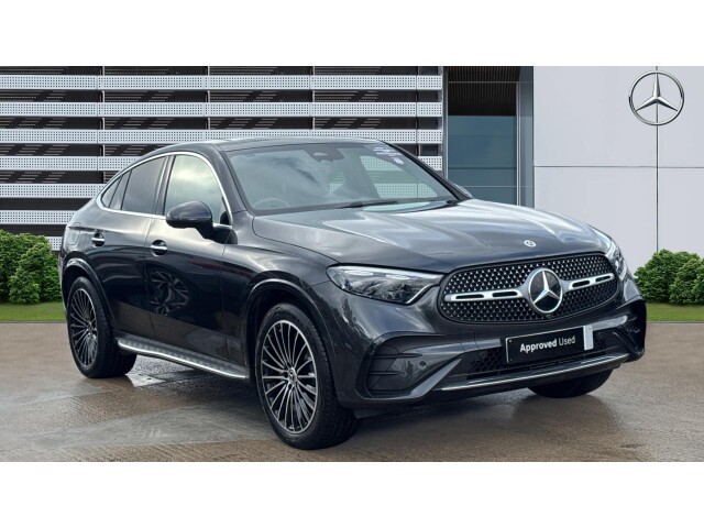 Main listing image - Mercedes-Benz GLC Coupe