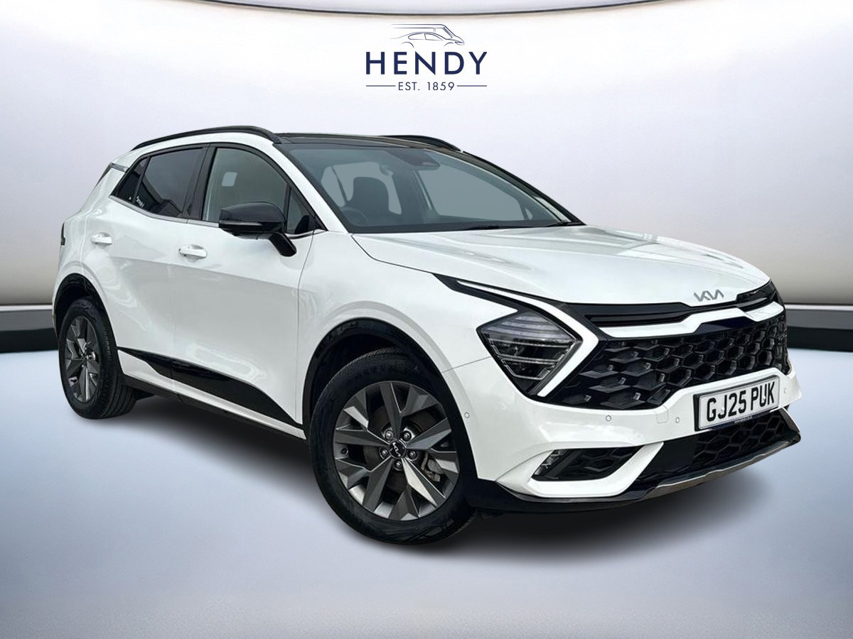 Main listing image - Kia Sportage