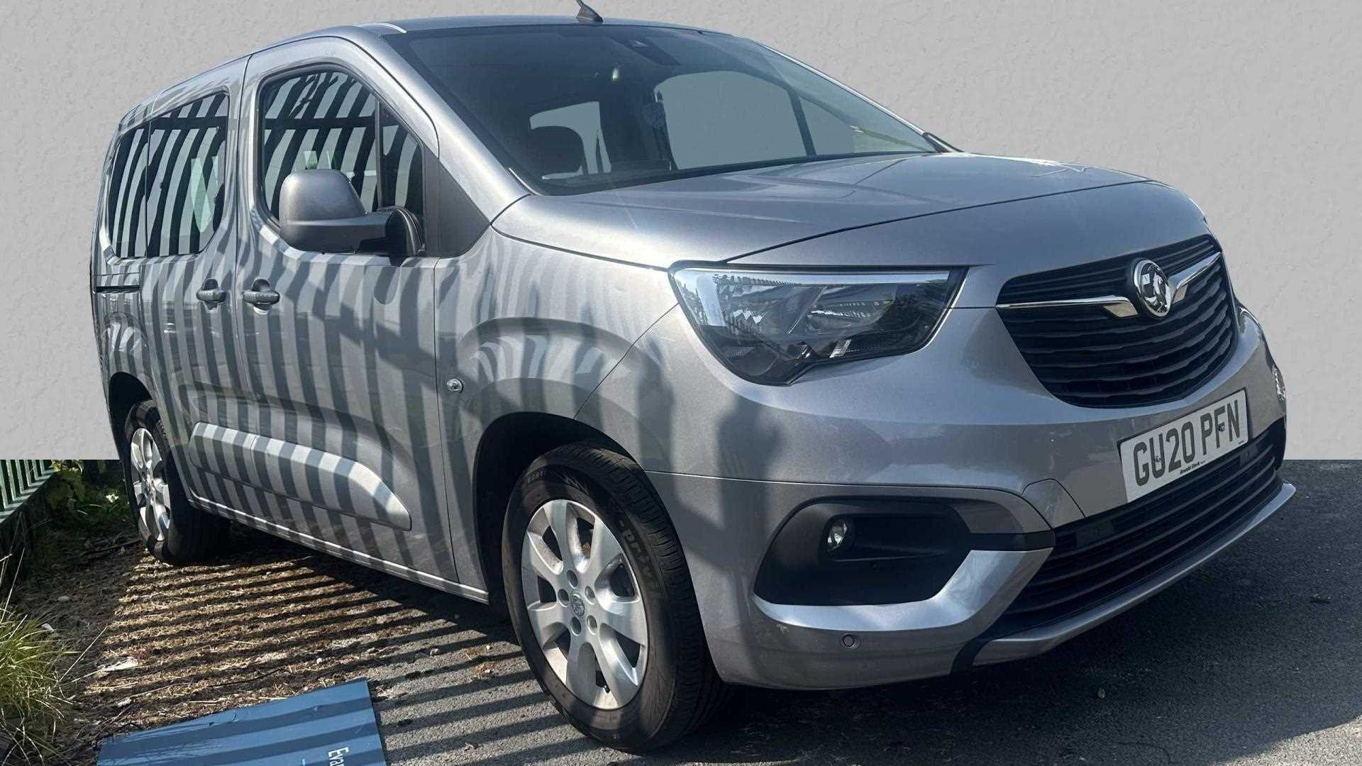 Main listing image - Vauxhall Combo Life