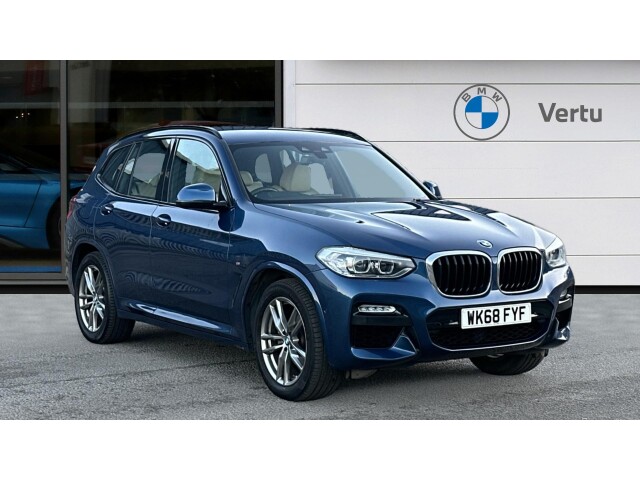 Main listing image - BMW X3