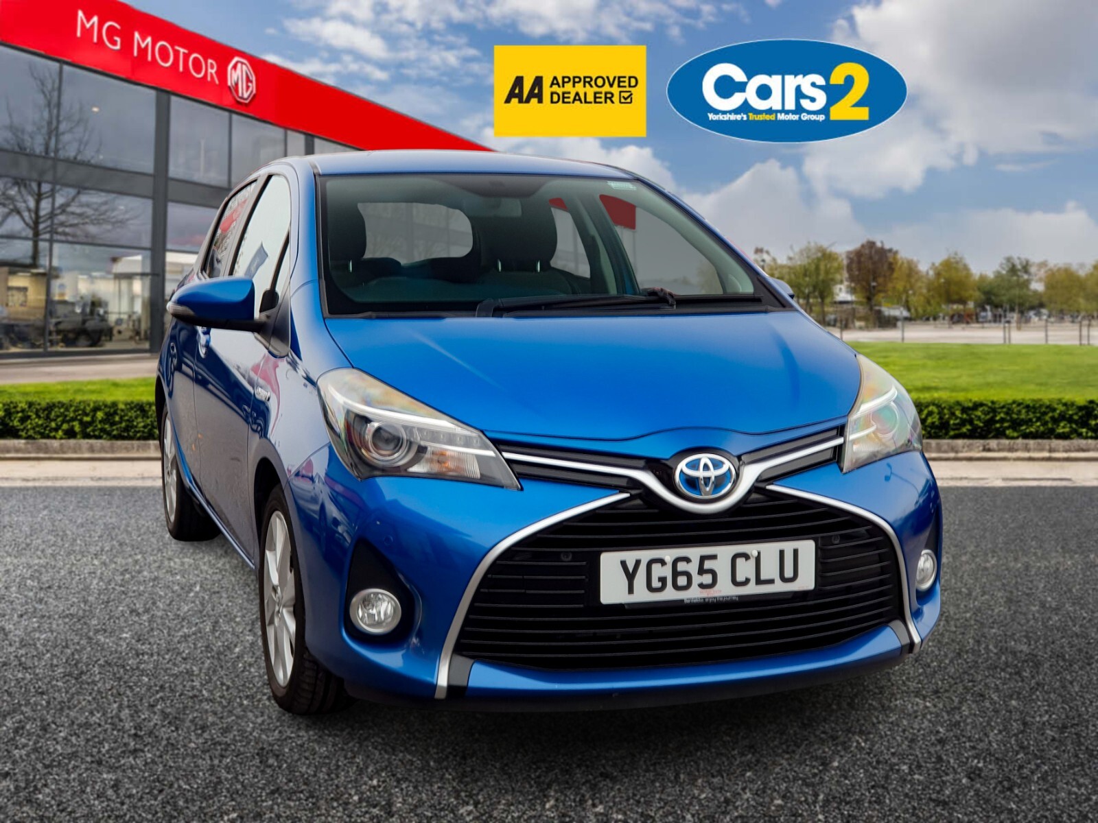 Main listing image - Toyota Yaris