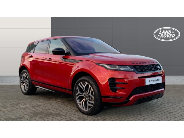 Main listing image - Land Rover Range Rover Evoque