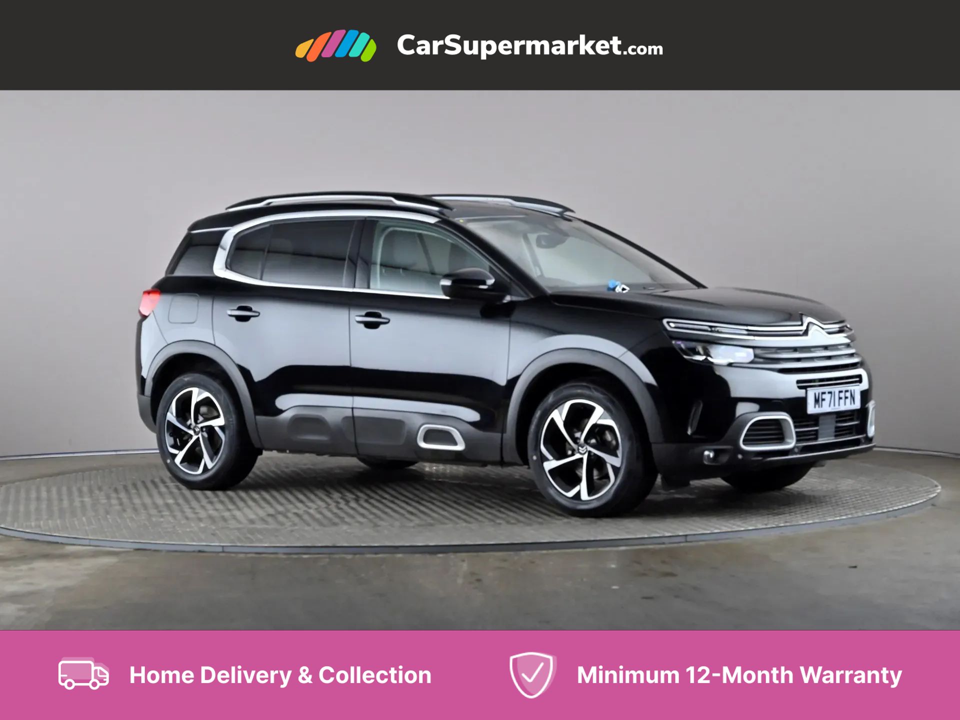 Main listing image - Citroen C5 Aircross