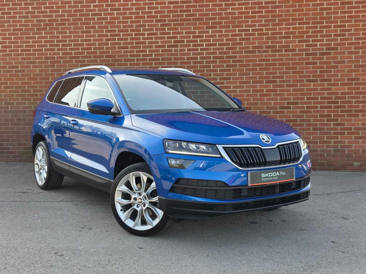 Main listing image - Skoda Karoq