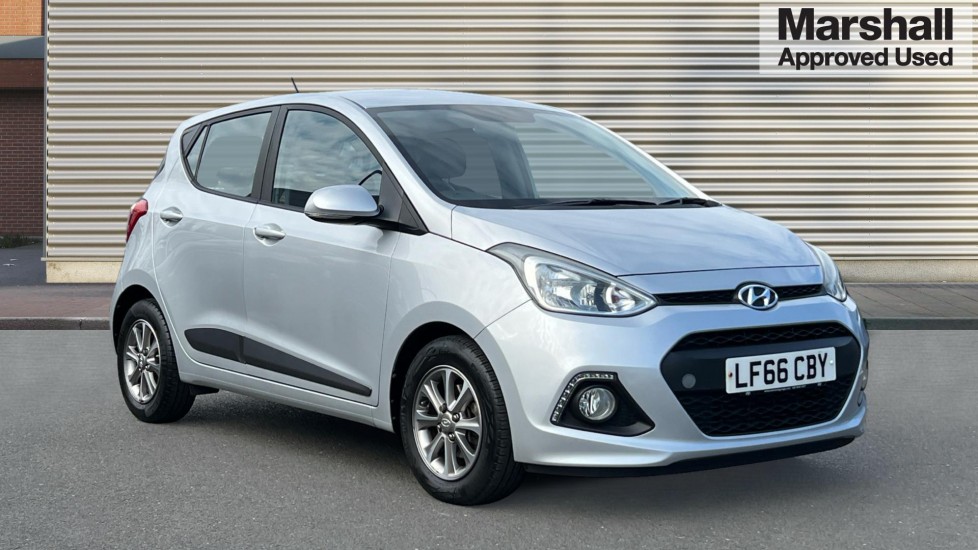 Main listing image - Hyundai i10