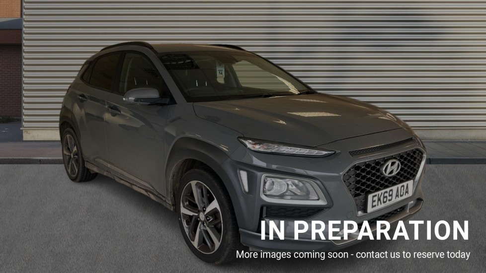 Main listing image - Hyundai Kona