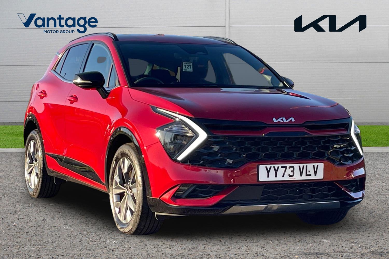 Main listing image - Kia Sportage