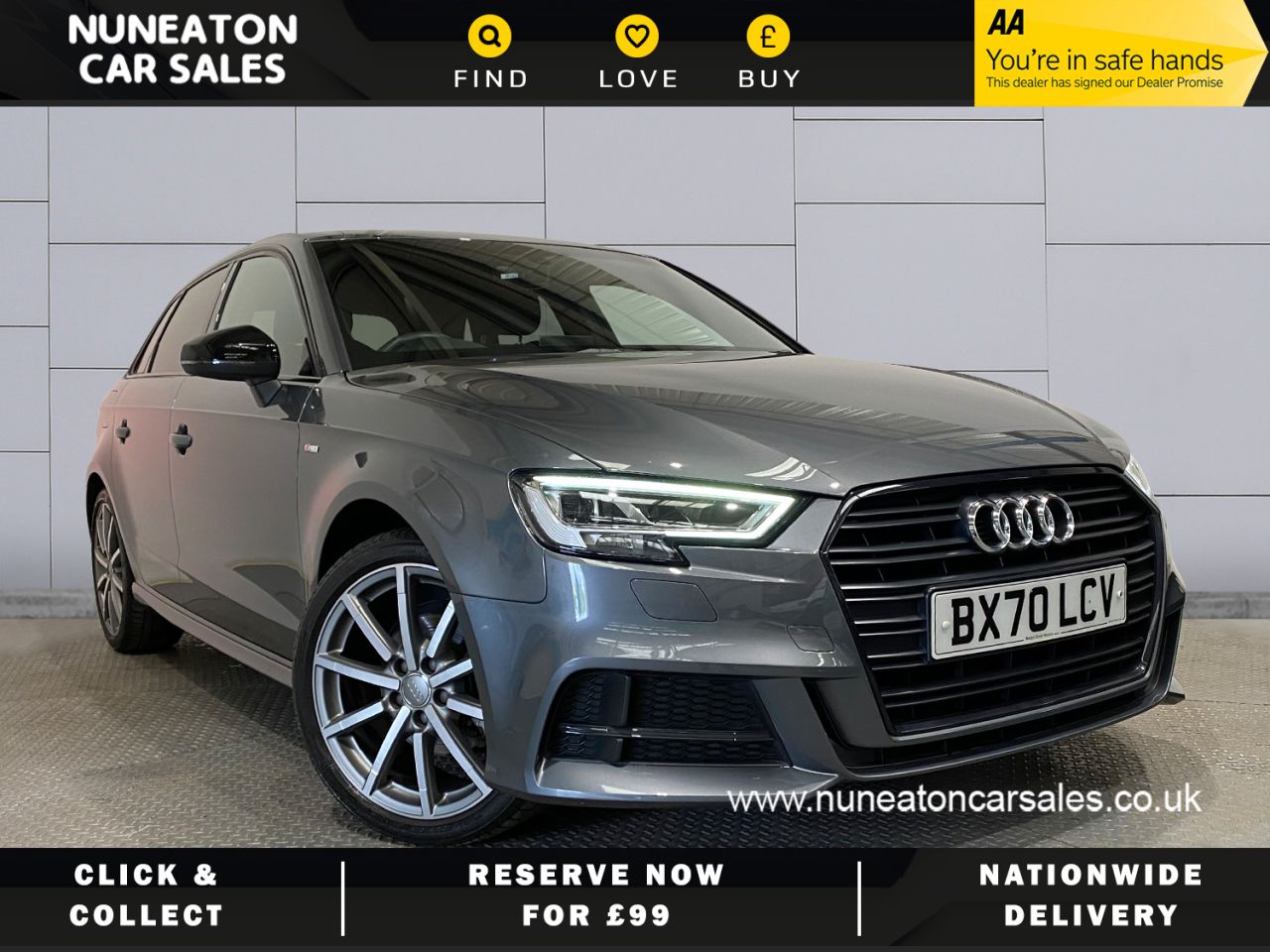 Main listing image - Audi A3