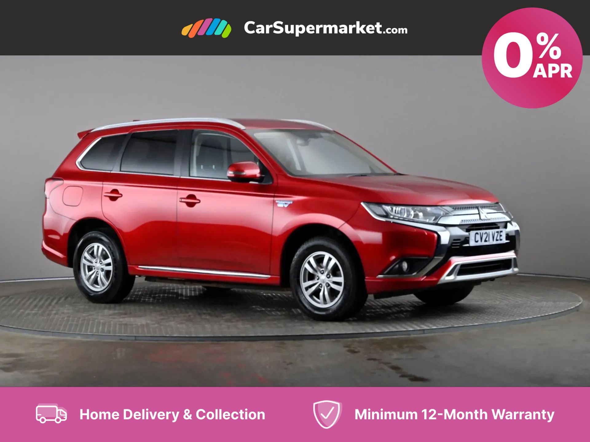 Main listing image - Mitsubishi Outlander