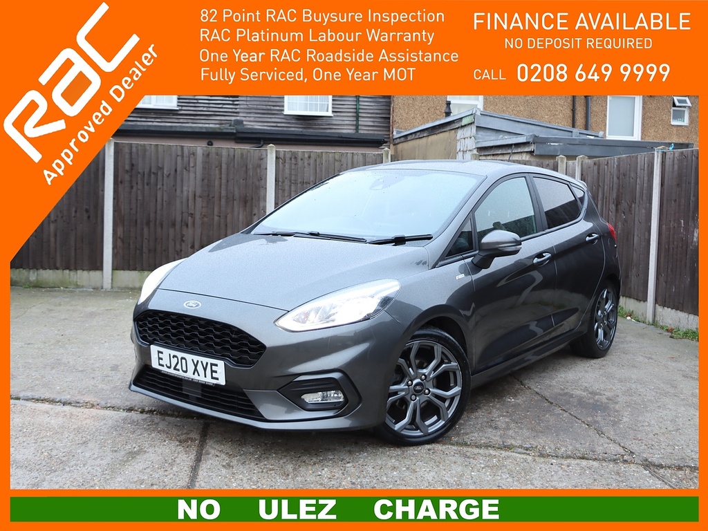 Main listing image - Ford Fiesta