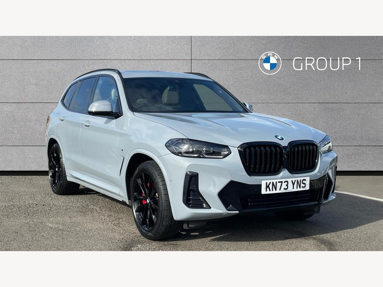 Main listing image - BMW X3