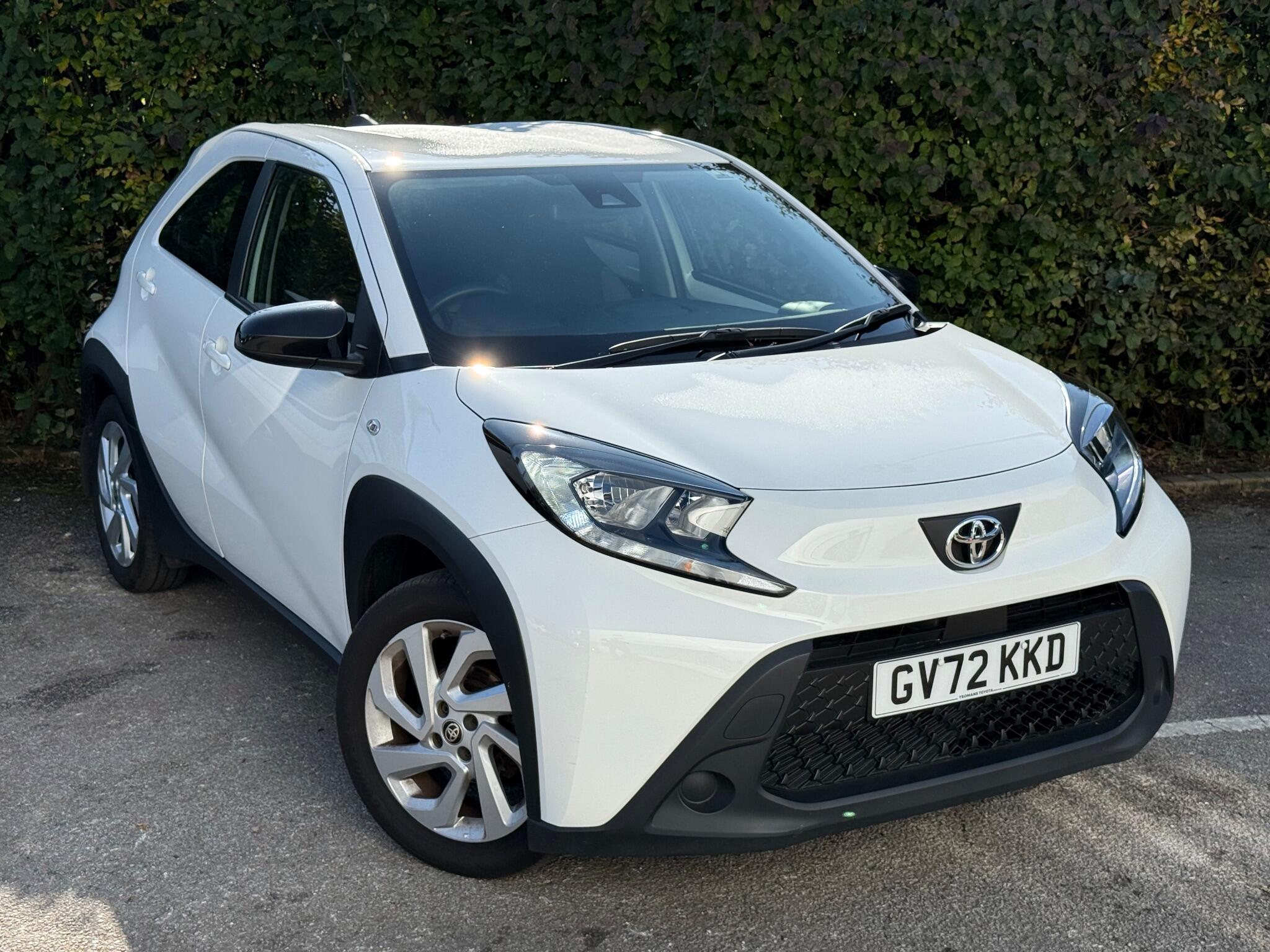 Main listing image - Toyota Aygo X