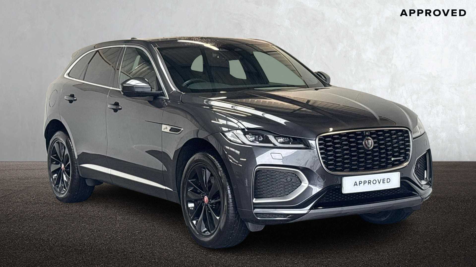 Main listing image - Jaguar F-Pace