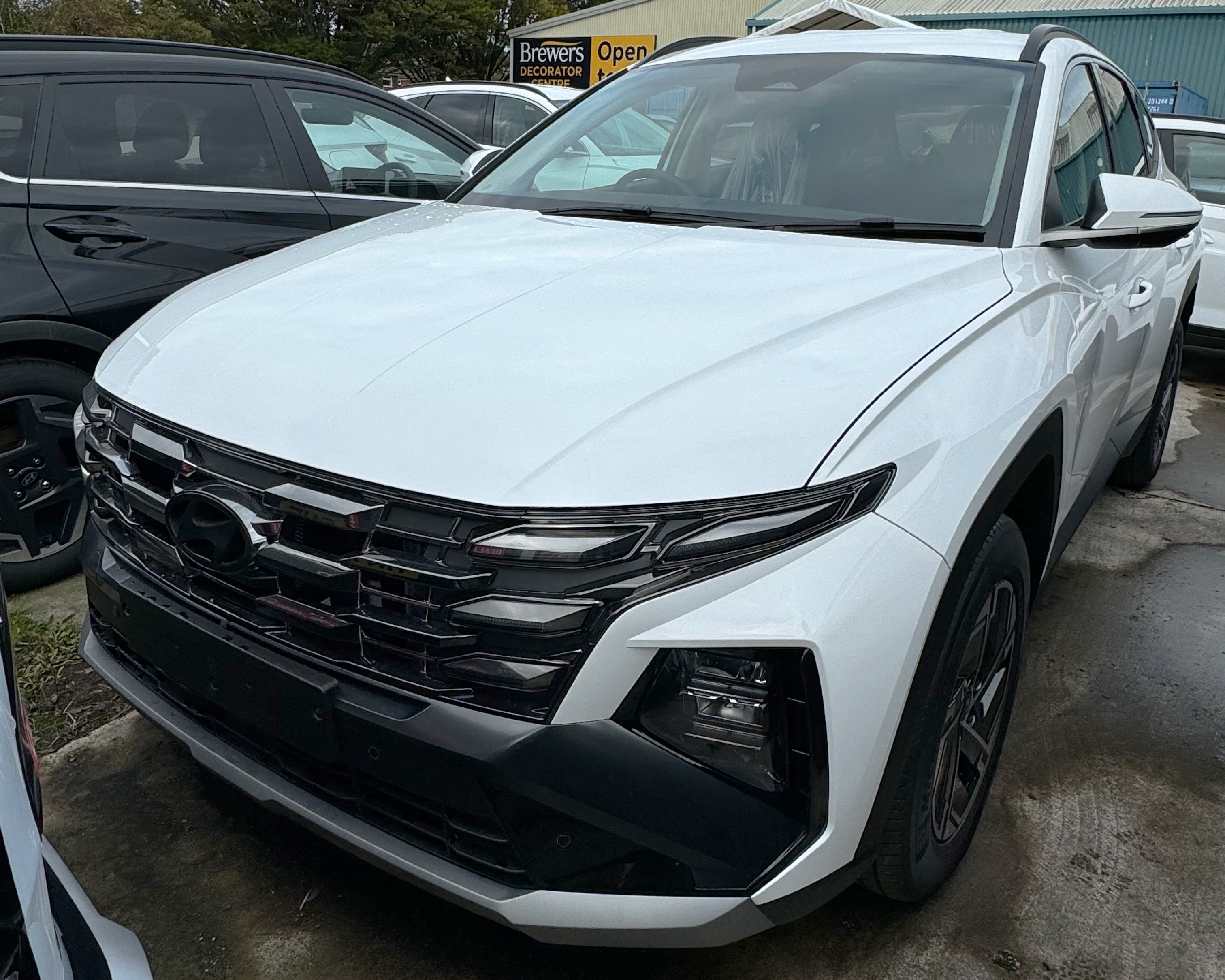 Main listing image - Hyundai Tucson