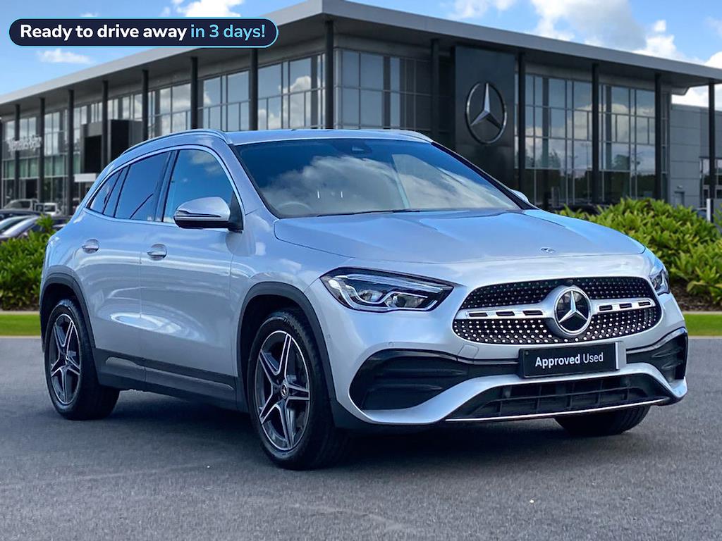 Main listing image - Mercedes-Benz GLA