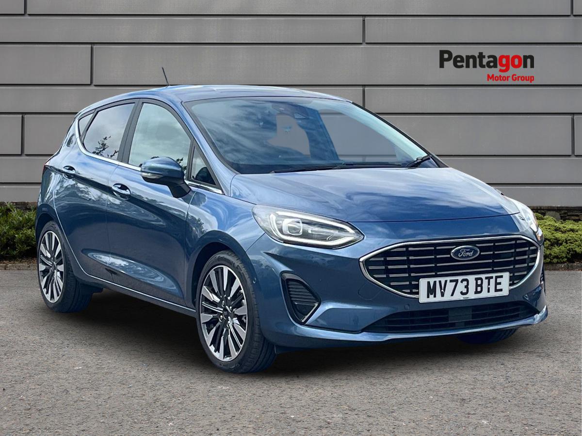 Main listing image - Ford Fiesta