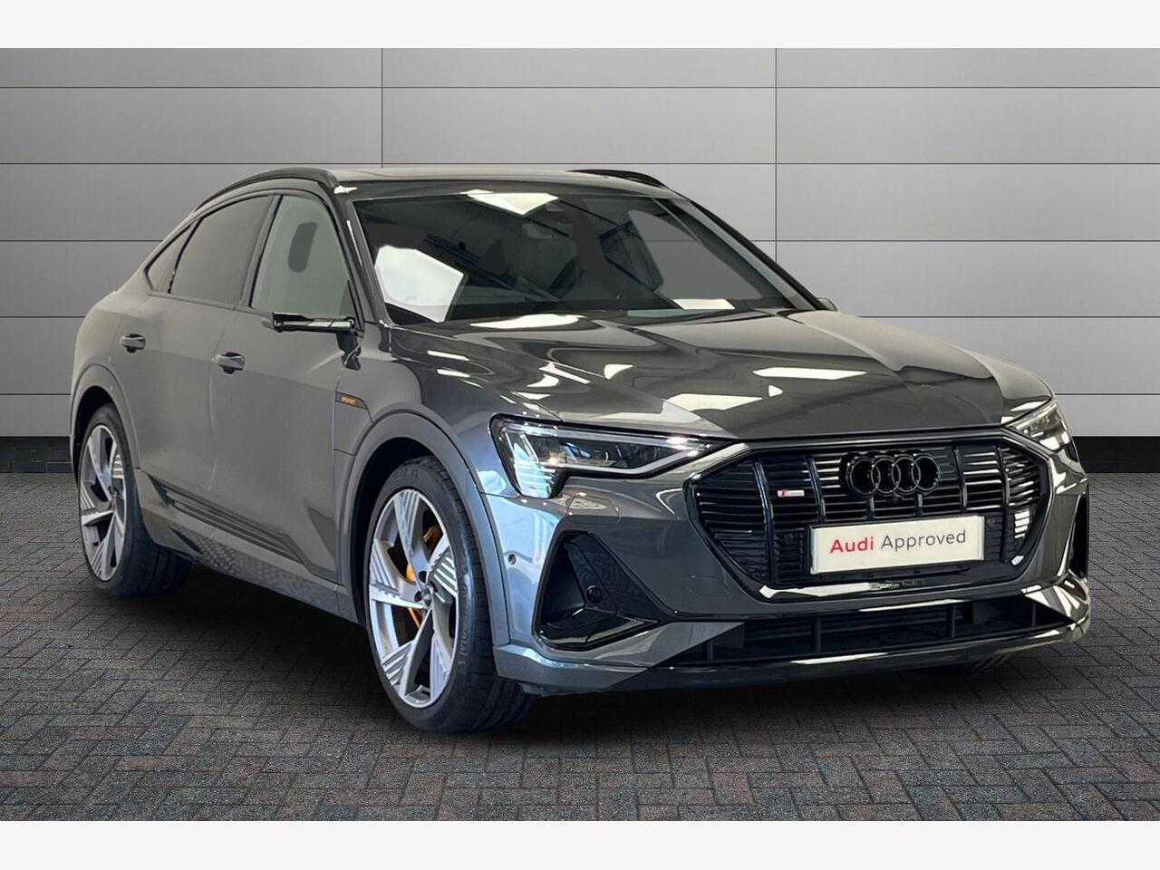 Main listing image - Audi e-tron Sportback