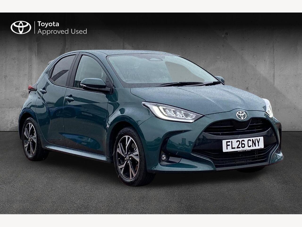 Main listing image - Toyota Yaris