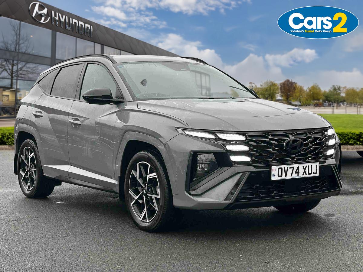 Main listing image - Hyundai Tucson