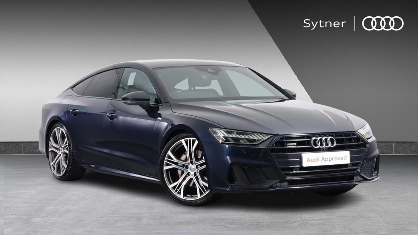 Main listing image - Audi A7