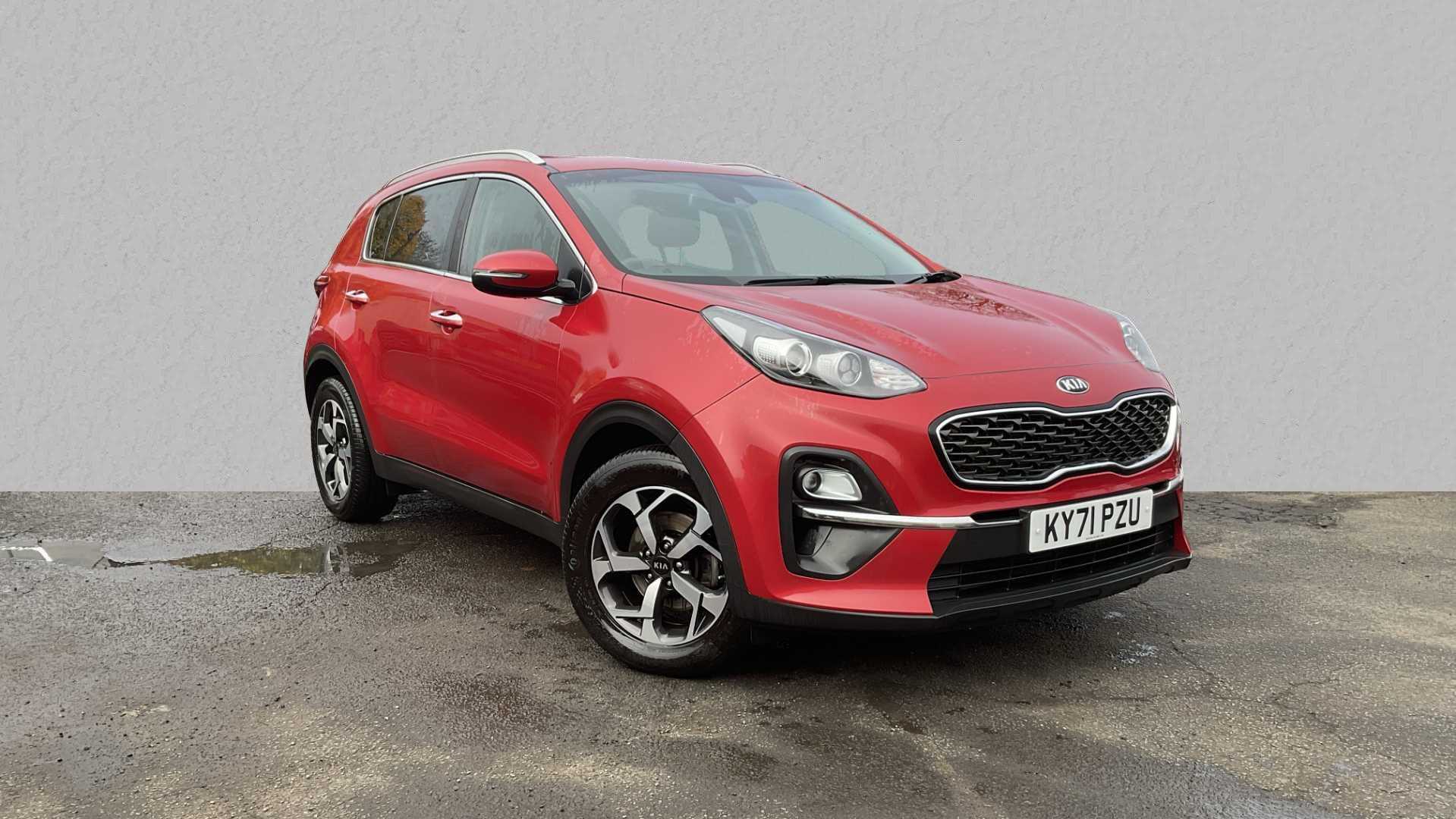 Main listing image - Kia Sportage