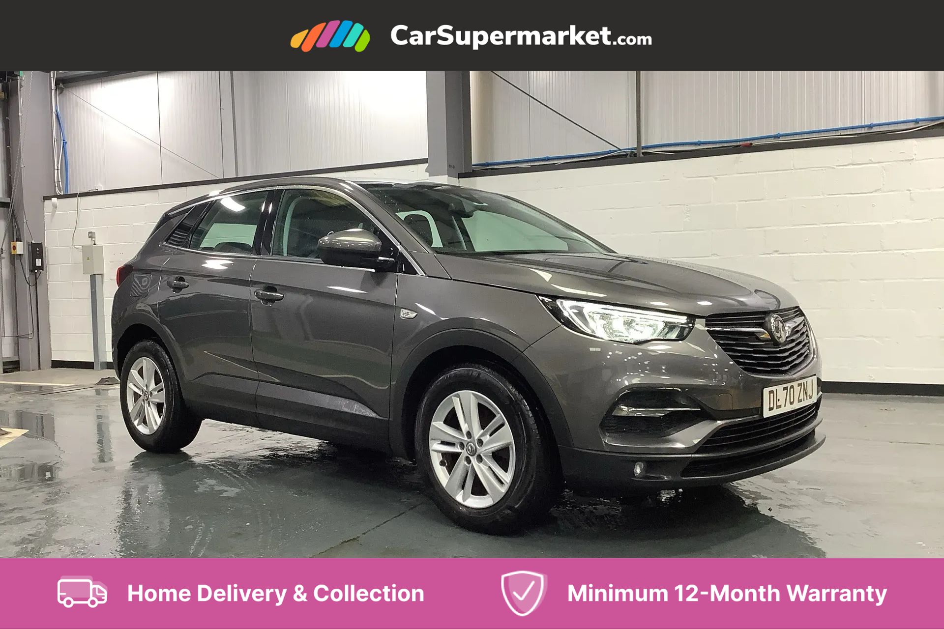 Main listing image - Vauxhall Grandland X