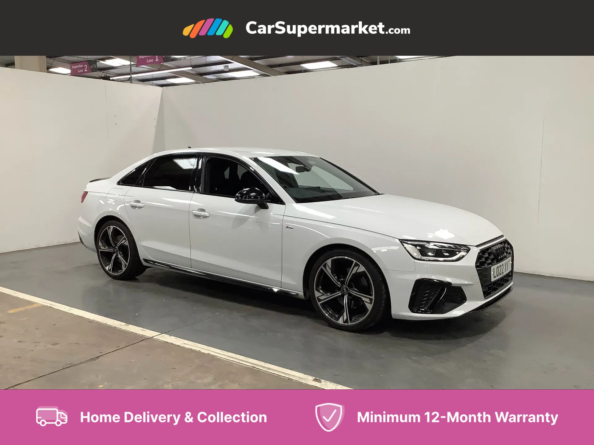 Main listing image - Audi A4