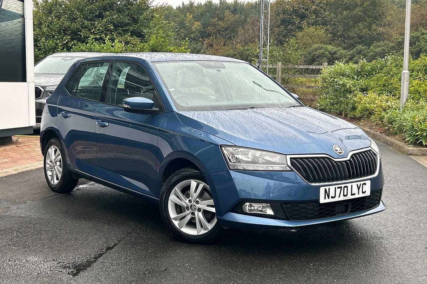 Main listing image - Skoda Fabia