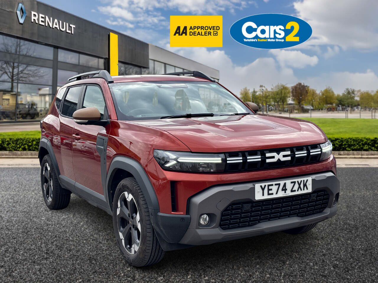 Main listing image - Dacia Duster