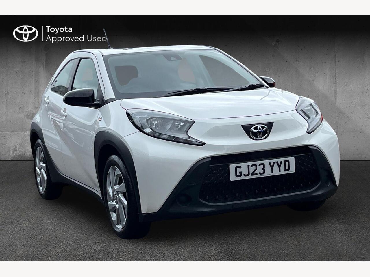 Main listing image - Toyota Aygo X