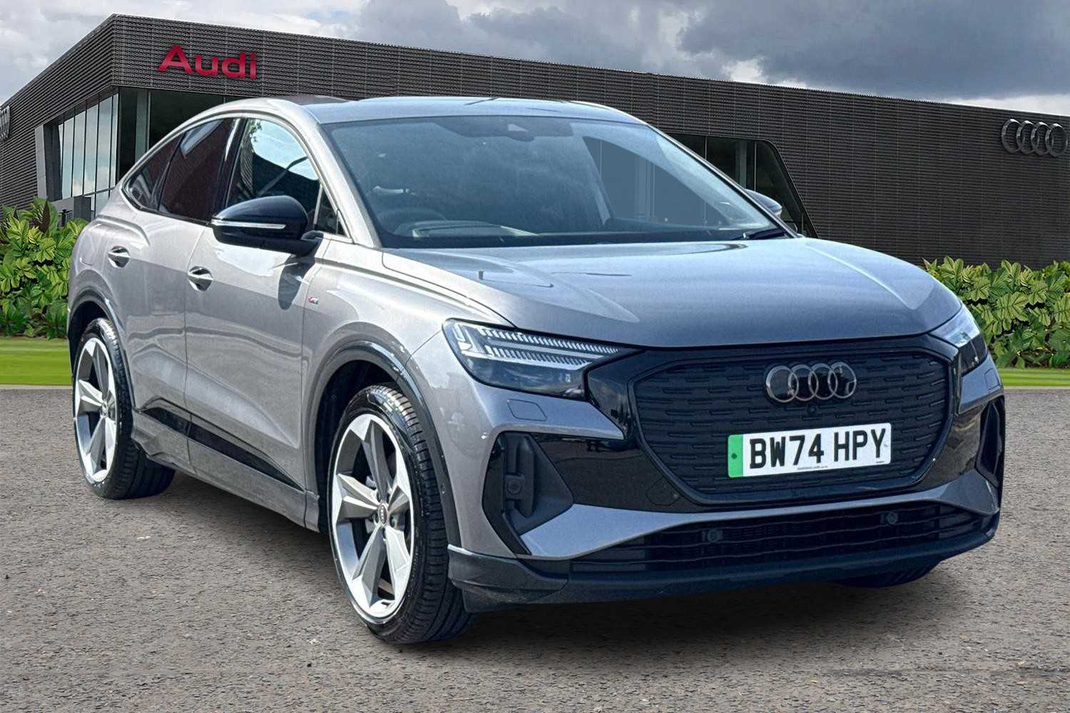 Main listing image - Audi Q4 e-tron Sportback