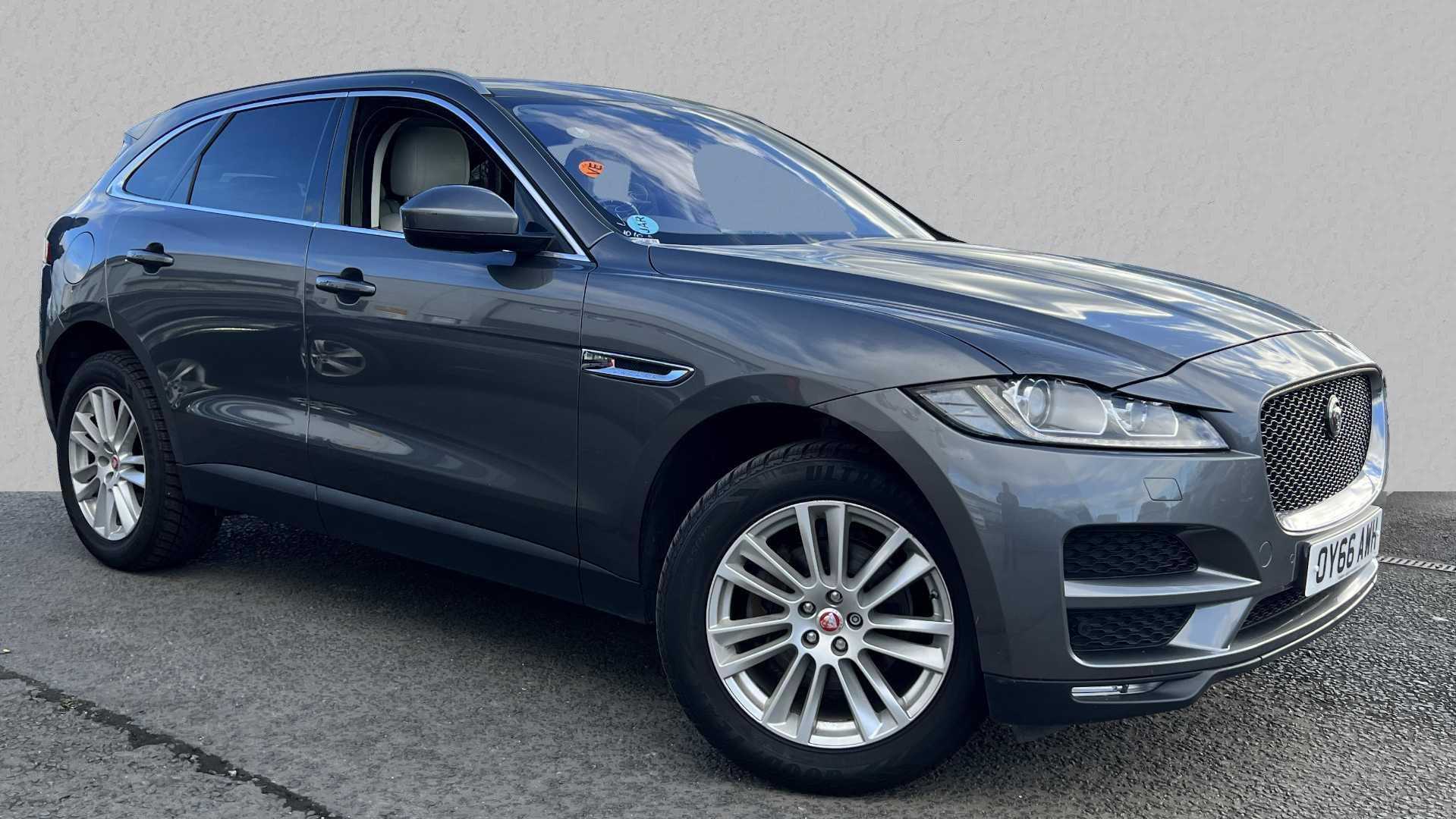 Main listing image - Jaguar F-Pace