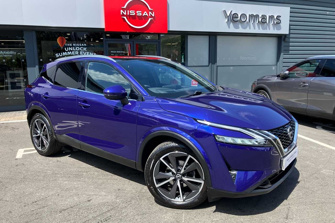 Main listing image - Nissan Qashqai