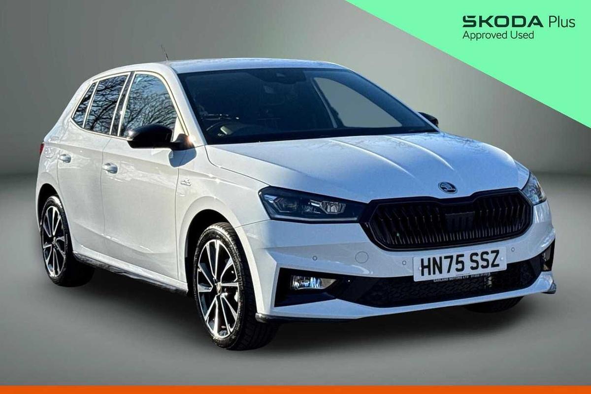 Main listing image - Skoda Fabia