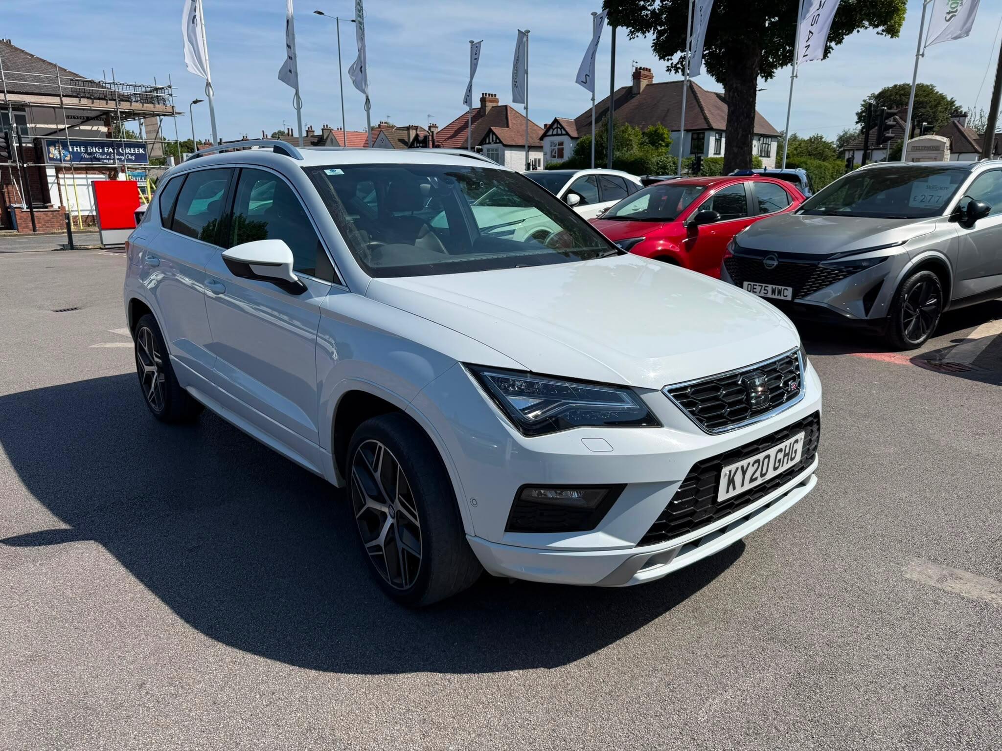 Main listing image - SEAT Ateca