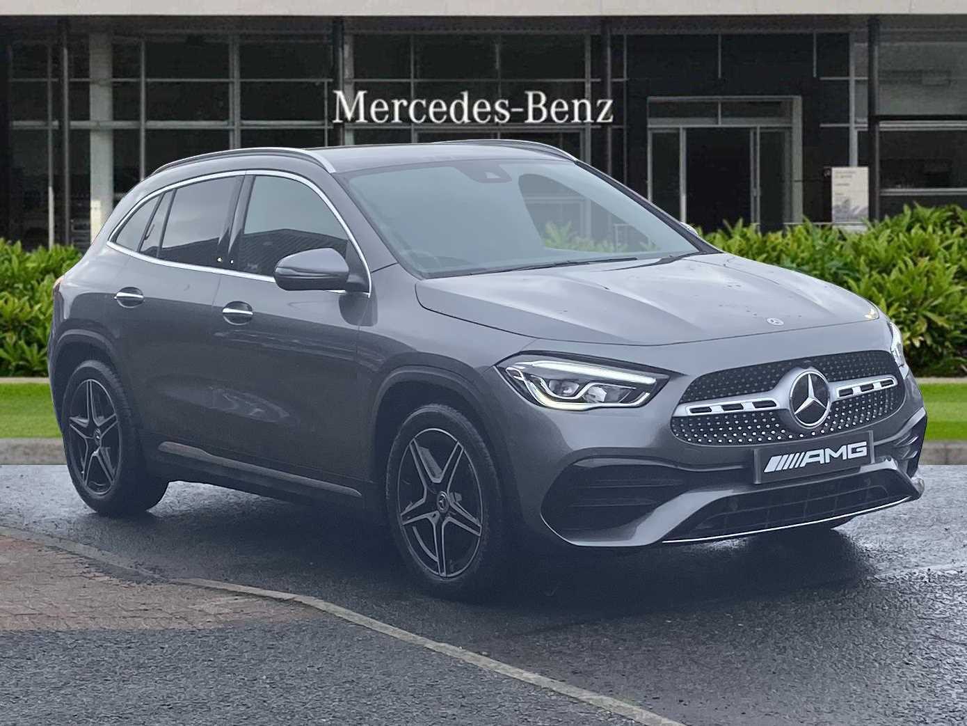 Main listing image - Mercedes-Benz GLA