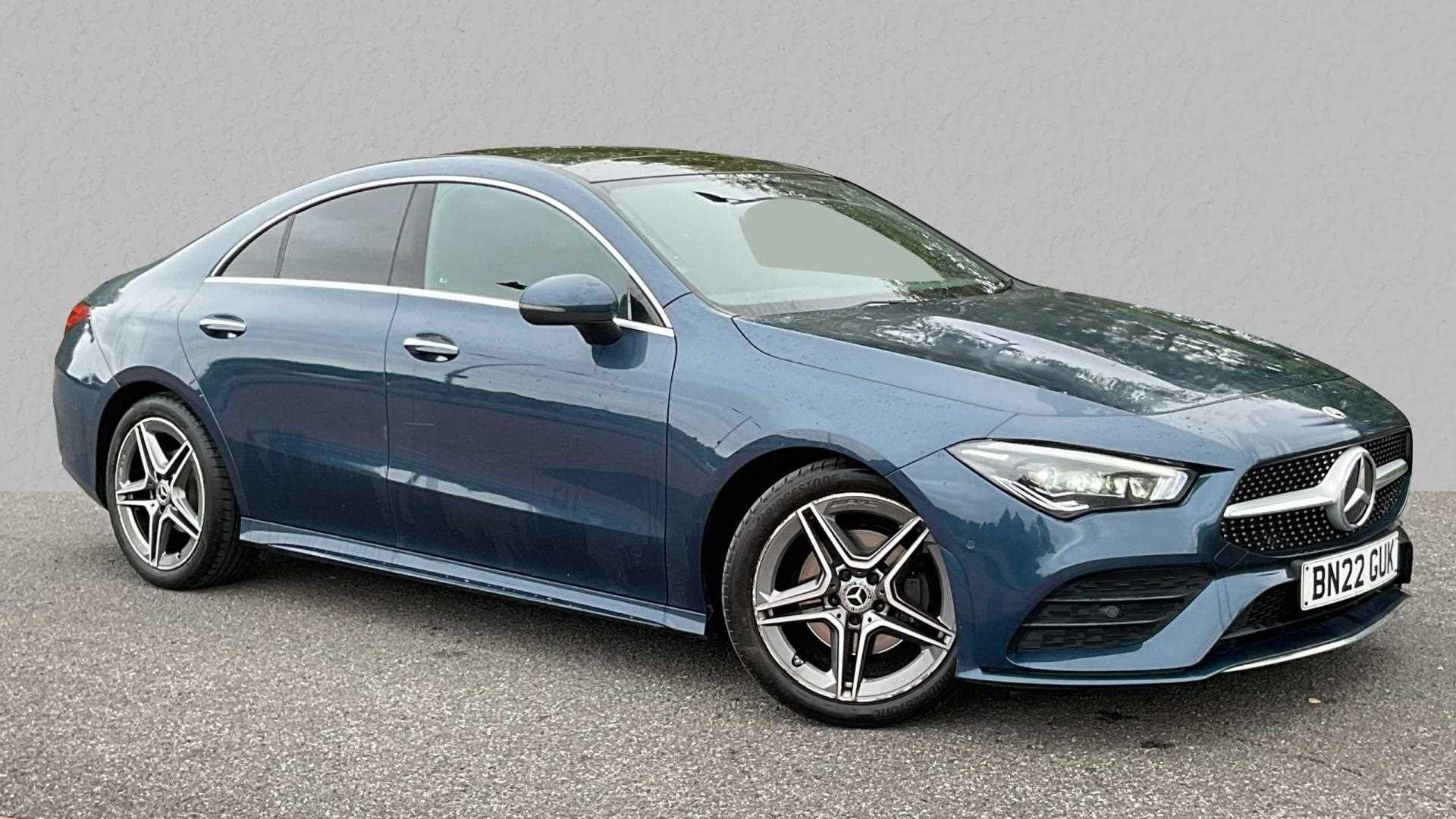 Main listing image - Mercedes-Benz CLA