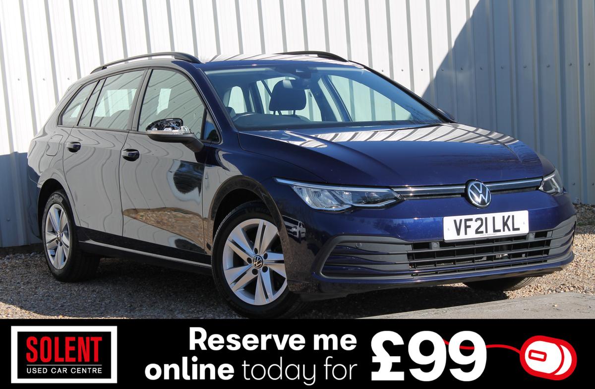 Main listing image - Volkswagen Golf Estate