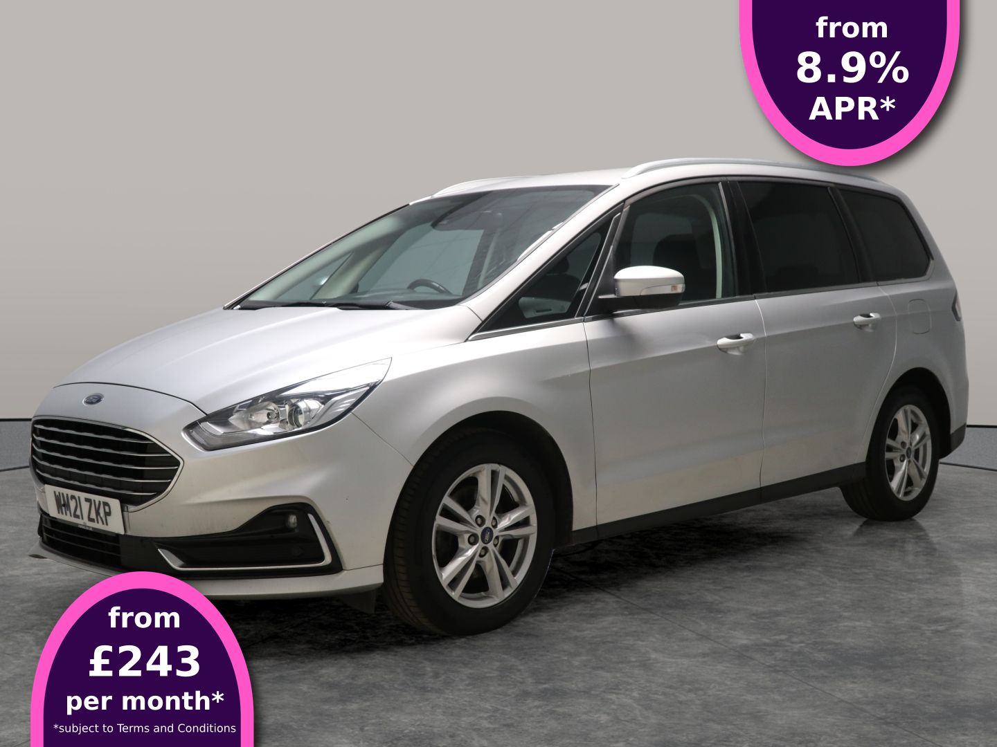 Main listing image - Ford Galaxy