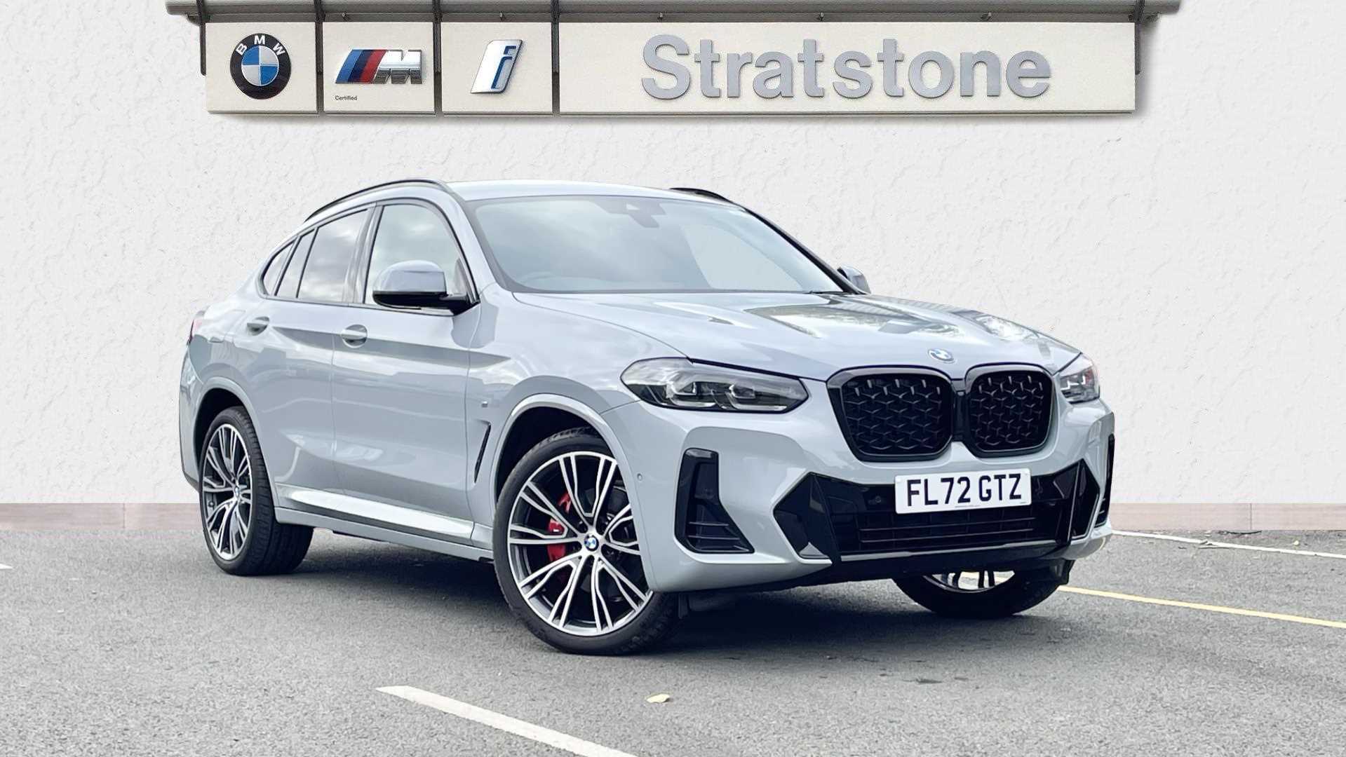 Main listing image - BMW X4