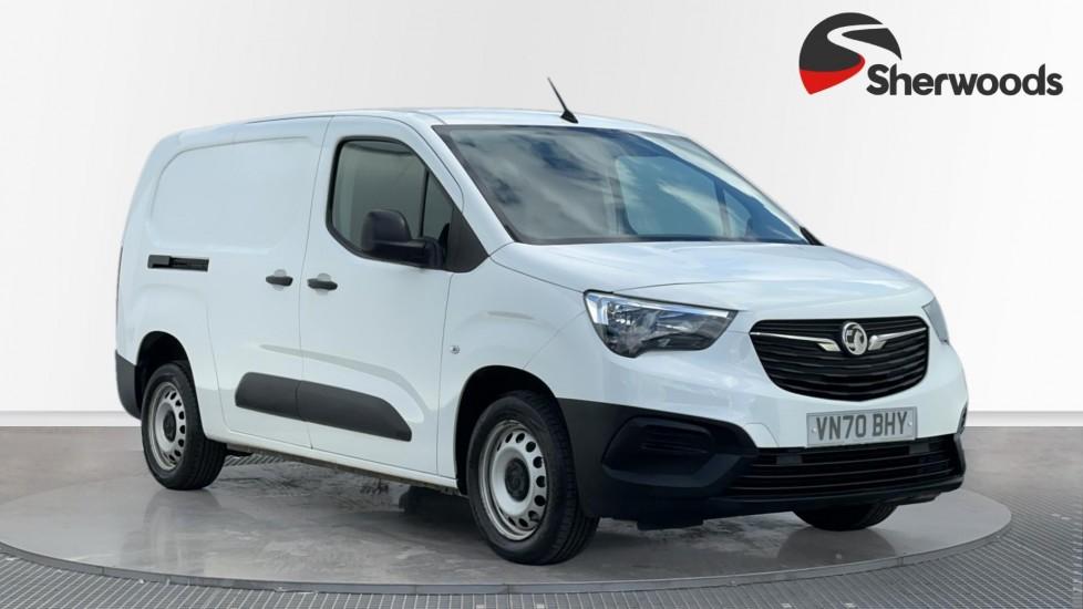 Main listing image - Vauxhall Combo Cargo