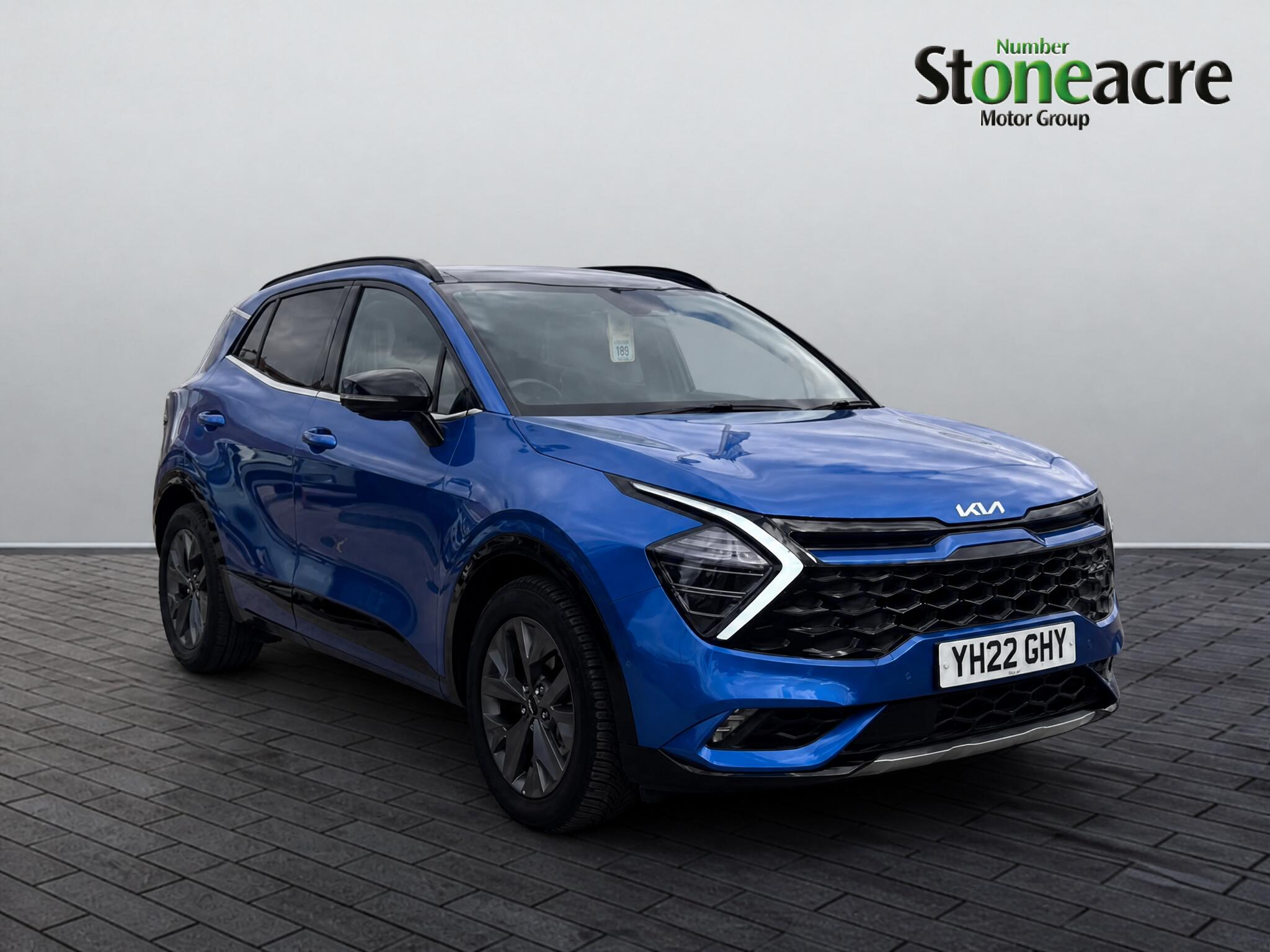 Main listing image - Kia Sportage