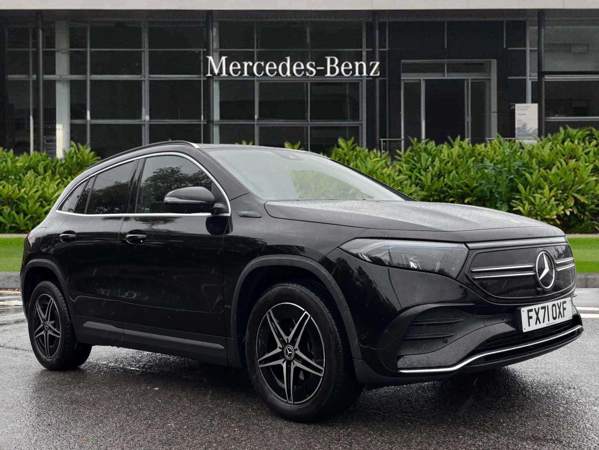 Main listing image - Mercedes-Benz EQA