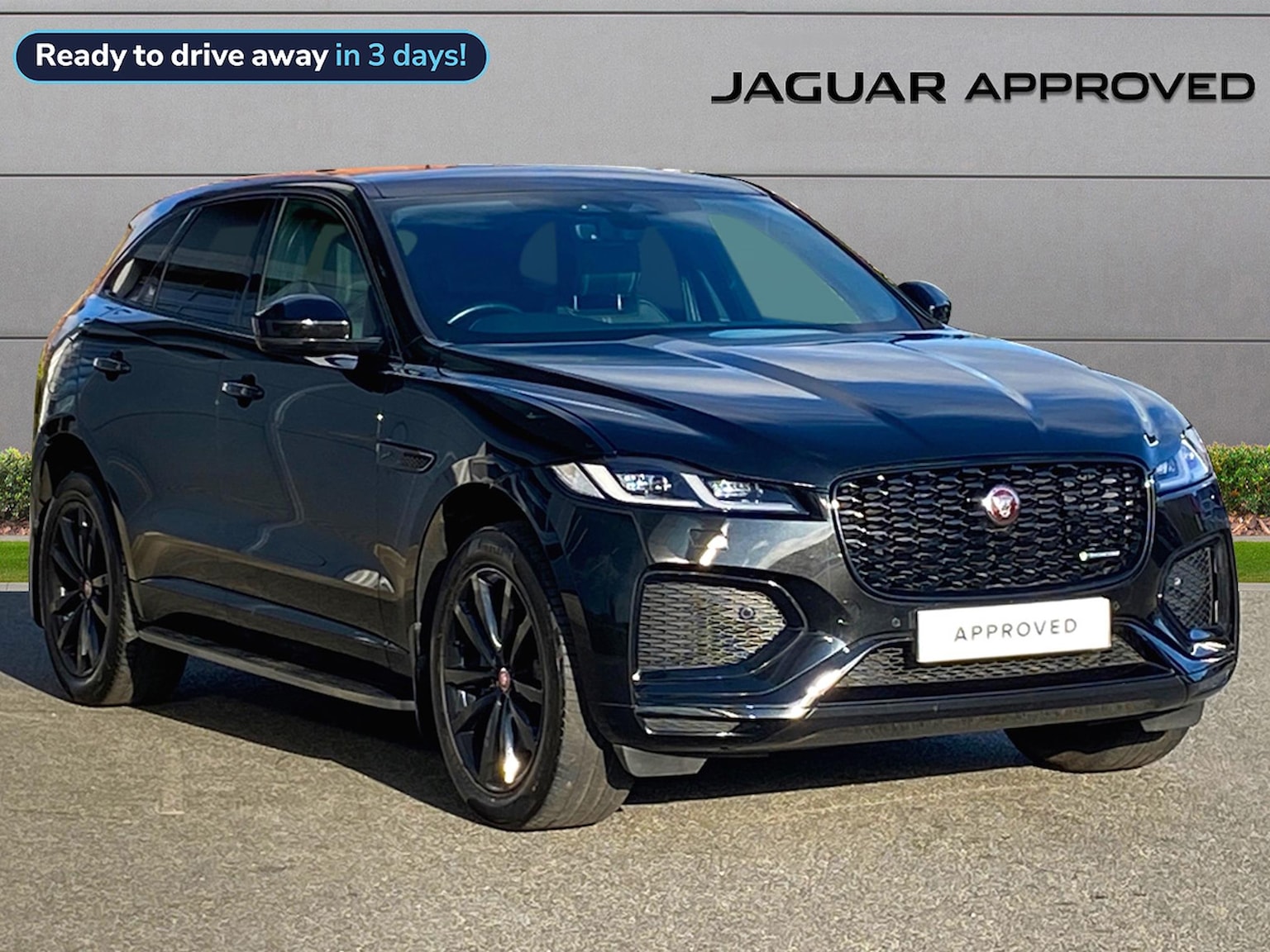 Main listing image - Jaguar F-Pace